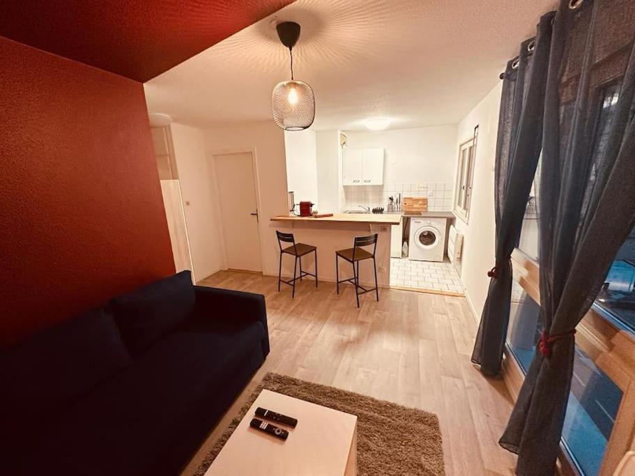 Studio Centre Avec Wifi Mulhouse Exterior foto