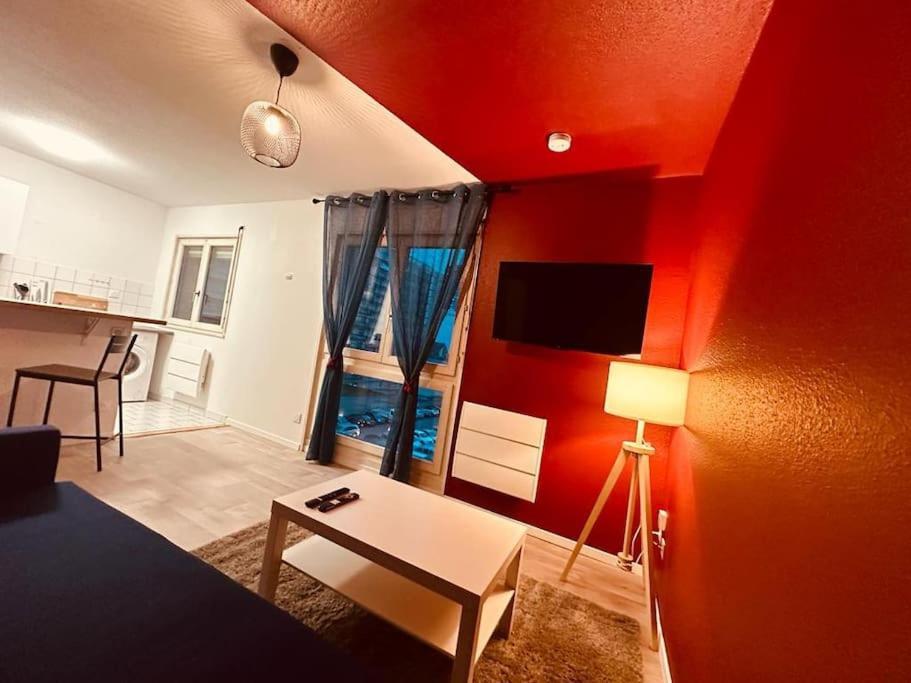 Studio Centre Avec Wifi Mulhouse Exterior foto